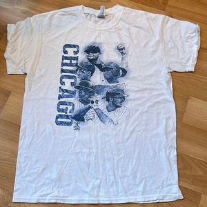 Chicago cubs T shirt size M